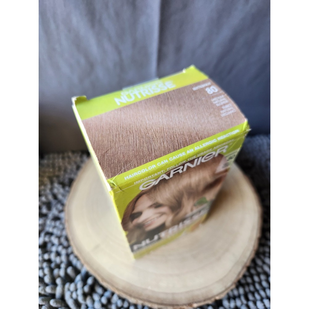 Garnier‎ Permanent Nourishing Color Creme 80 Medium Natural Blonde 1 Pack - Picture 6 of 7